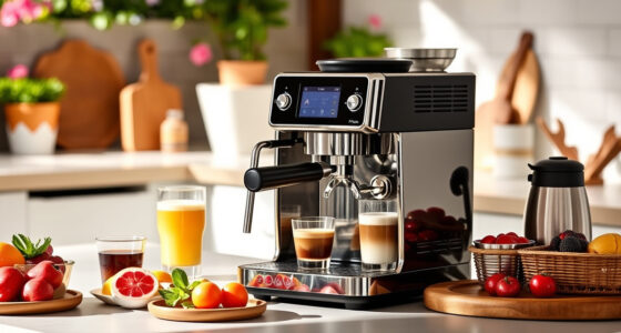 Summer Recipe Roundup with Ninja Luxe Café Pro Espresso Machine