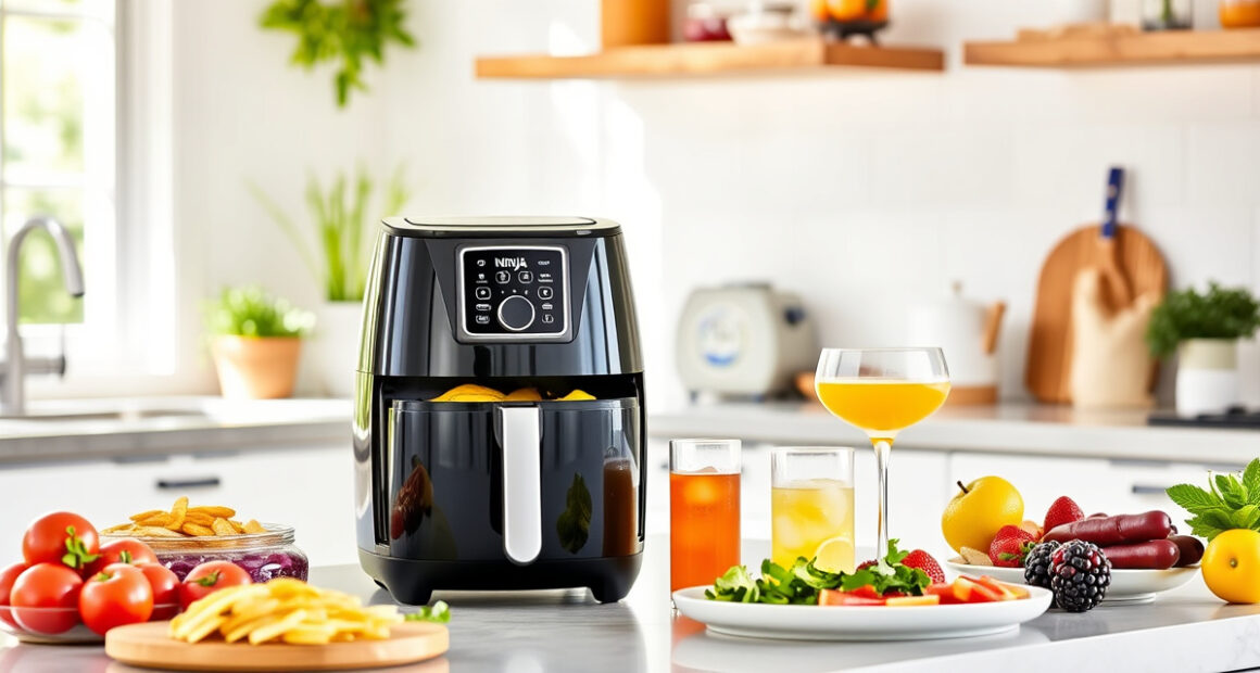 Summer Recipe Roundup with the Ninja Crispi Pro 6-in-1 Glass Air Fryer