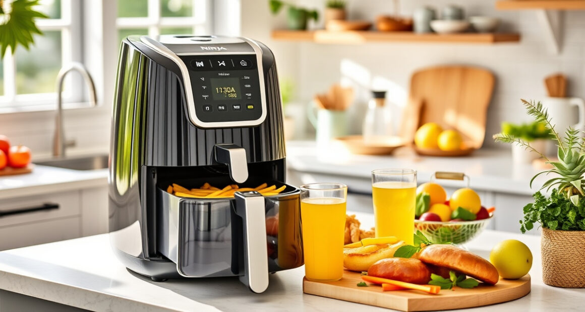 Summer Recipe Roundup with the Ninja DoubleStack XL Smart Air Fryer