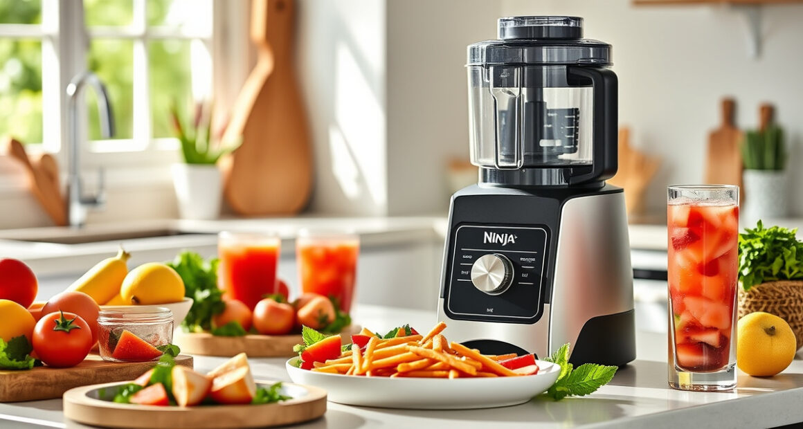 Summer Refresh: Easy Recipes with the Ninja Professional Plus Food Processor