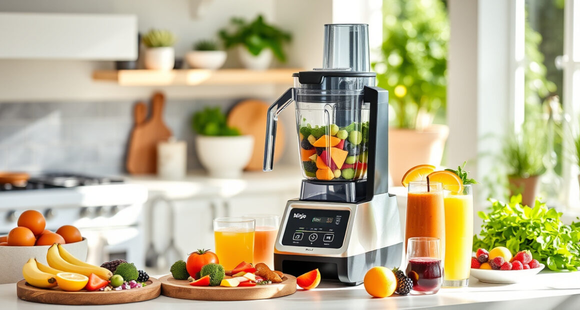 Summer Refreshers with the Ninja BN805A Pro Plus Kitchen System