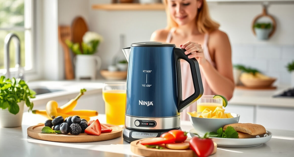 Summer Refreshments with Ninja KT200BL: Perfectly Heated Beverages