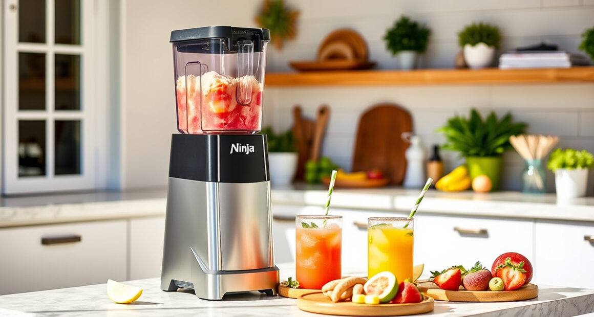 Summer Sips Made Easy with the Ninja SLUSHi Frozen Drink Maker