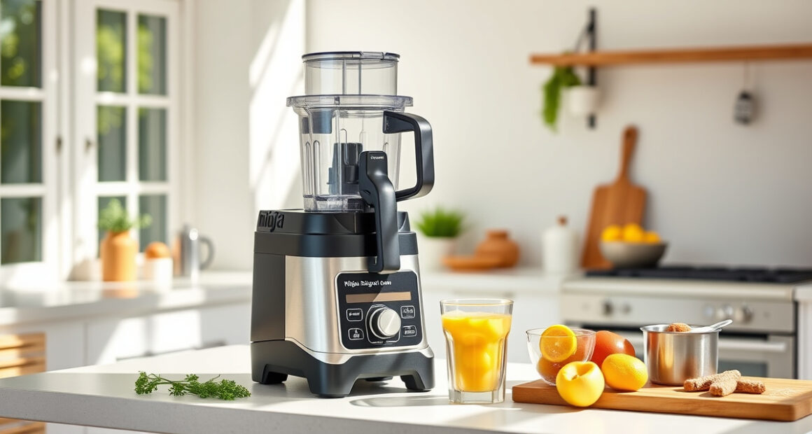 Summer Sips: Must-Have Accessories for Your Ninja BN801 Kitchen System