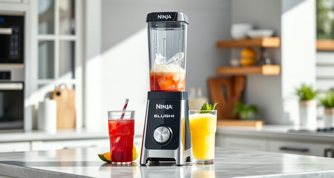 Summer Sips: Top Accessories & Pairings for Your Ninja SLUSHi Frozen Drink Maker