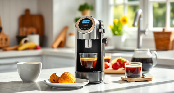 Summer Sips with the Ninja Luxe Café Mini: Easy Recipes to Keep Cool