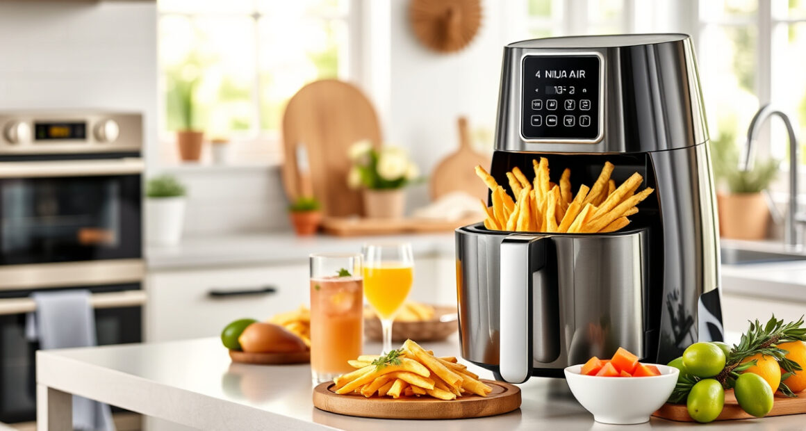Summer Sizzle: Delicious Recipes with the Ninja Air Fryer 4 Qt