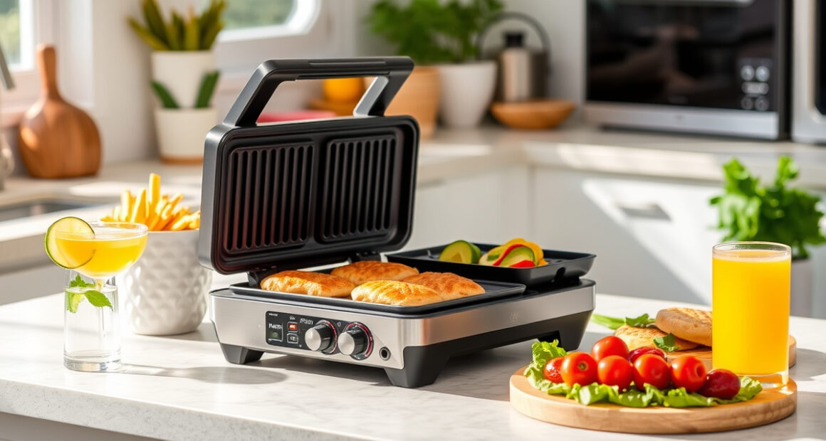 Summer Sizzle: Easy Recipes with the Ninja Foodi Pro 5-in-1 Indoor Grill