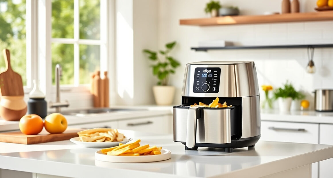 Summer Sizzle: Ninja Air Fryer 4 Qt for Fresh, Crispy Favorites