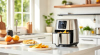 Summer Sizzle: Ninja Air Fryer 4 Qt for Fresh, Crispy Favorites