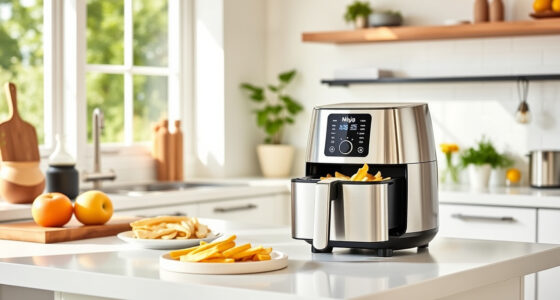 Summer Sizzle: Ninja Air Fryer 4 Qt for Fresh, Crispy Favorites