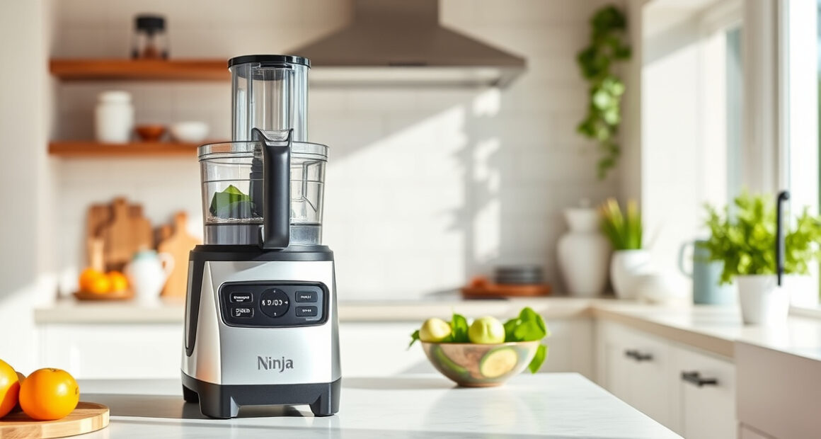Summer Smoothie Hacks with Ninja Food Processor