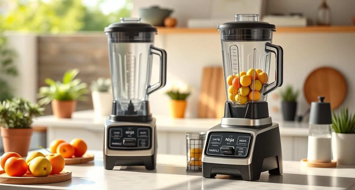 Summer Smoothies & Icy Drinks with Ninja Professional Blender Accessories