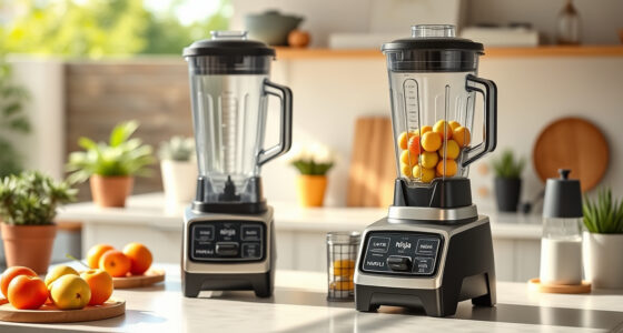 Summer Smoothies & Icy Drinks with Ninja Professional Blender Accessories