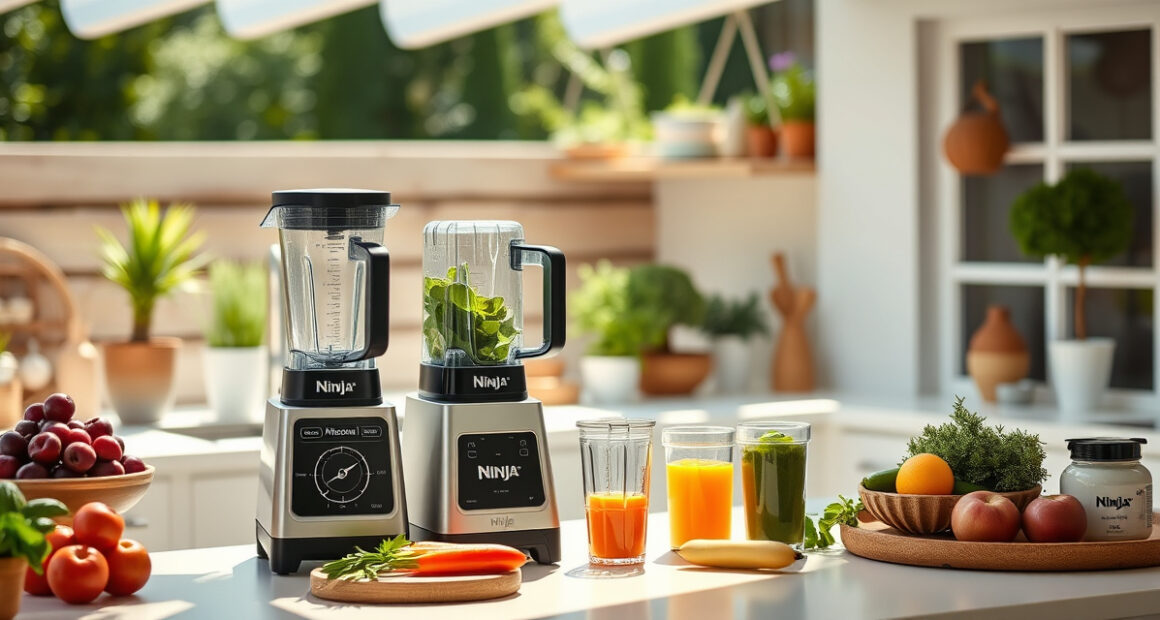 Summer Smoothies & More: Tips for the Ninja BN805A Pro Plus Kitchen System