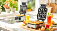 Summer Waffle Delights with Ninja Belgian Waffle Maker Pro