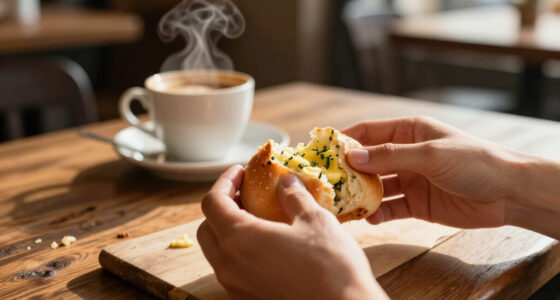 Tear & Share Garlic Bread Rolls