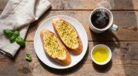 The 1-Ingredient Flavor Upgrade For The World's Best Garlic Bread