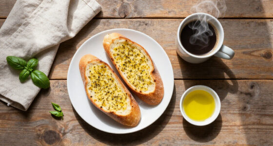The 1-Ingredient Flavor Upgrade For The World's Best Garlic Bread