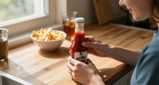 Your Ketchup Bottle Has A Clever Secret Feature