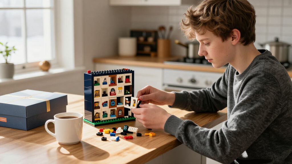15 Cool Advent Calendars For Teen Boys, From LEGO To Cologne