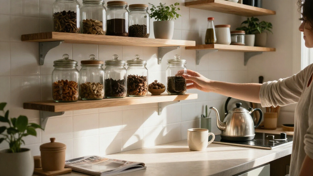 9 Creative Kitchen Organization Ideas For A More Functional Space