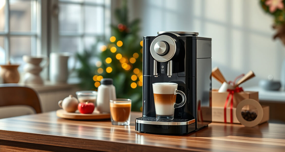 A Cozy Holiday Coffee Break with the Philips 2200 Series