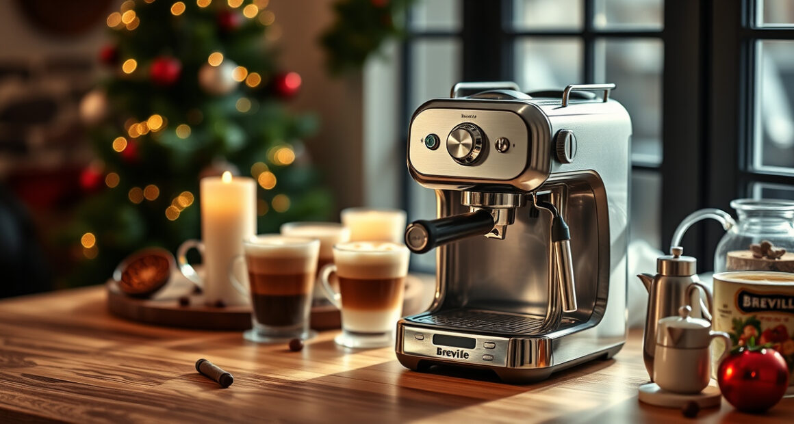 Breville Bambino: A Cozy Holiday Café at Home