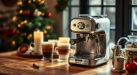 Breville Bambino: A Cozy Holiday Café at Home