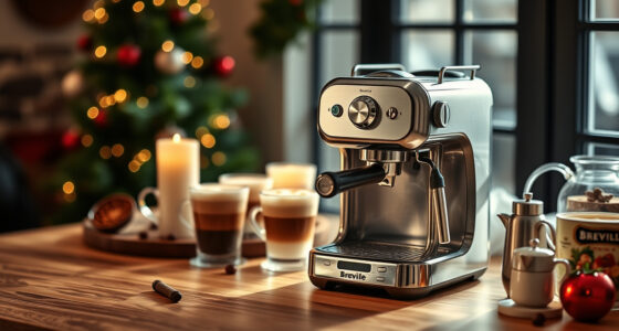 Breville Bambino: A Cozy Holiday Café at Home