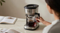 Breville Enters The Automated Pourover Stream With The Spiral Luxe Brewer