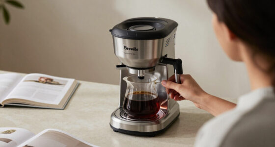 Breville Enters The Automated Pourover Stream With The Spiral Luxe Brewer