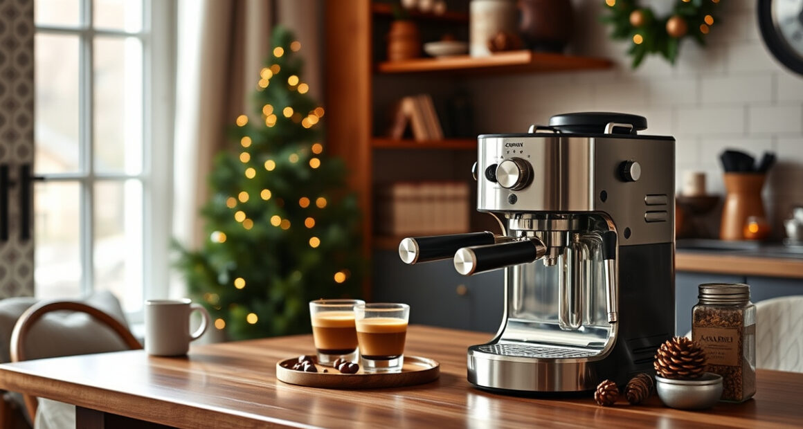 CASABREWS 3700 Essential: A Cozy Holiday Coffee Gift