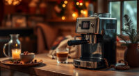 CASABREWS CM5418: A Cozy Holiday Café at Home