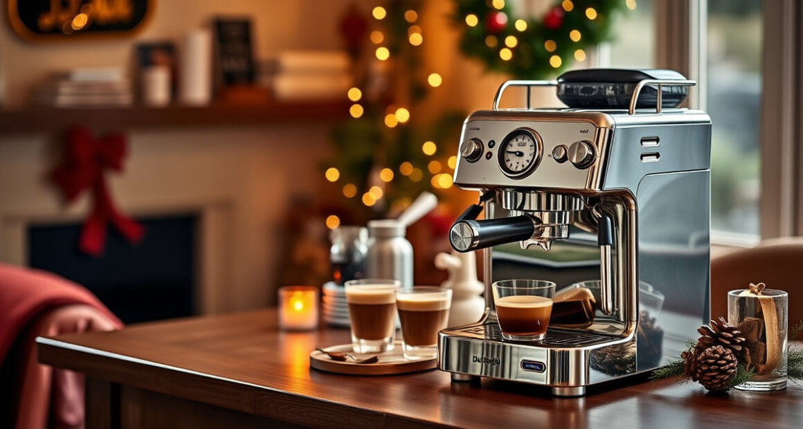 De’Longhi La Specialista Arte Evo: Holiday Coffee at Home