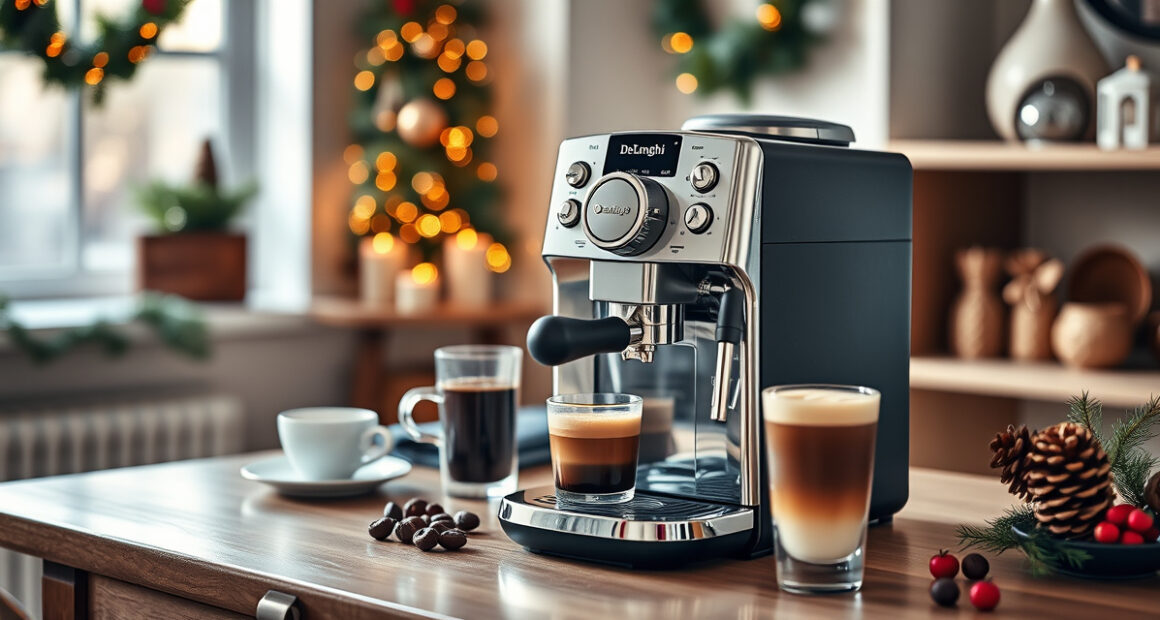 De'Longhi Magnifica Evo: A Cozy Holiday Coffee Station