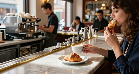 How Italians Do Breakfast: Cornetto, Cappuccino, And The Morning Bar
