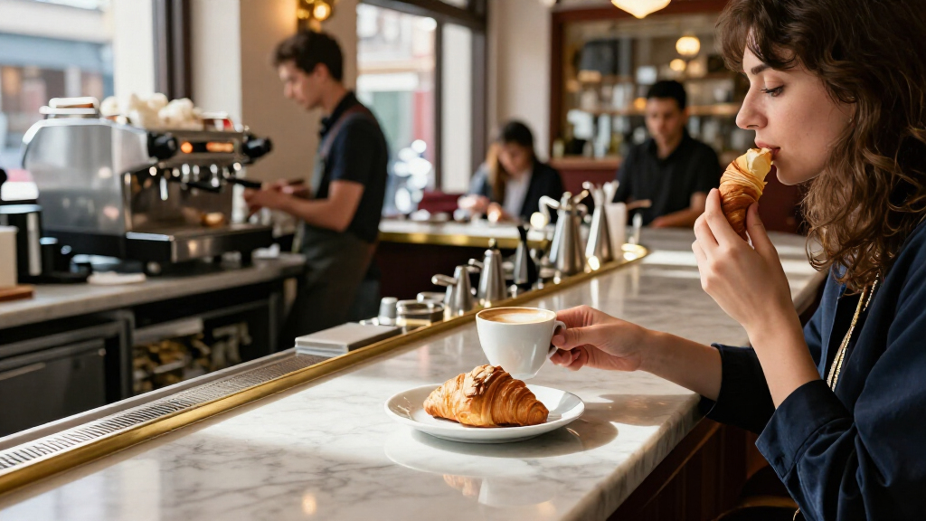 How Italians Do Breakfast: Cornetto, Cappuccino, And The Morning Bar