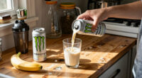 Monster Tries Again On Protein Shakes