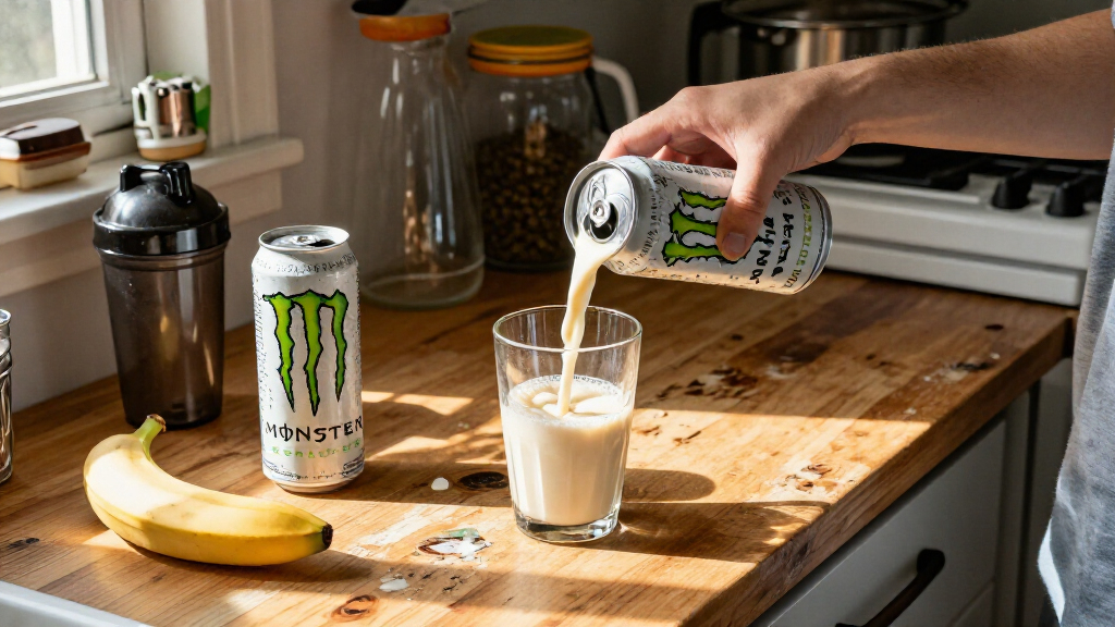 Monster Tries Again On Protein Shakes