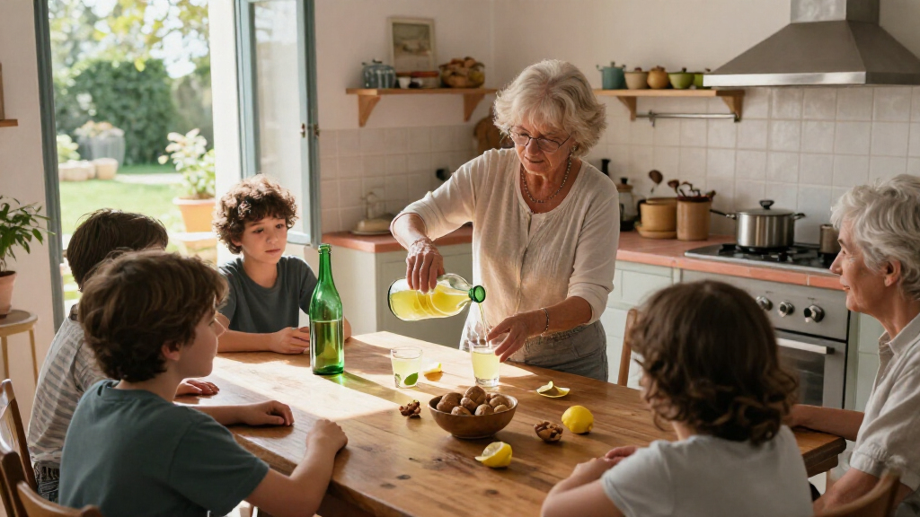 Nocino, Grappa, Limoncello: Italy's Homemade Liqueur Culture