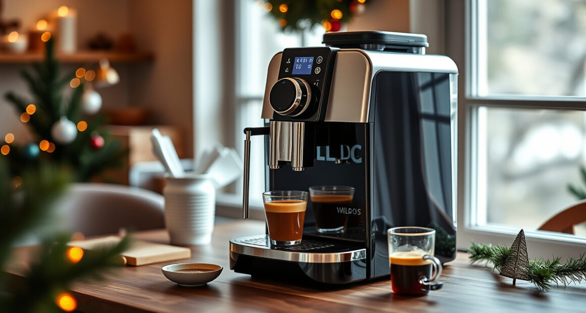 Philips 3300 Series: A Cozy Holiday Café at Home