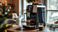 Philips 3300 Series: A Cozy Holiday Café at Home