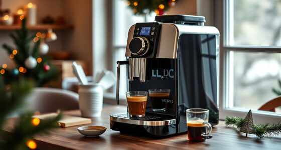 Philips 3300 Series: A Cozy Holiday Café at Home