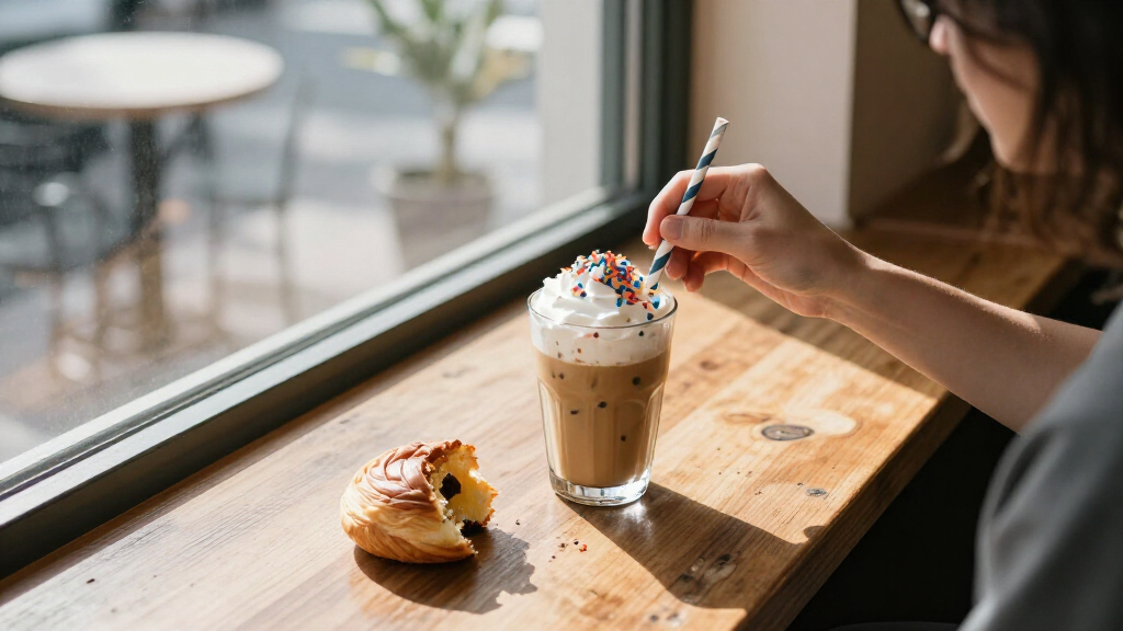 Silly Little Coffee Drink