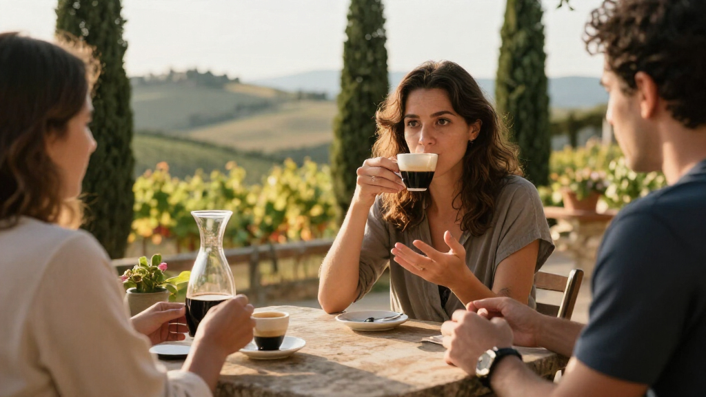 The Power Of Tuscany To Inspire People: Creative And Enhancing Activities With Local Florentines For Slow-Travellers