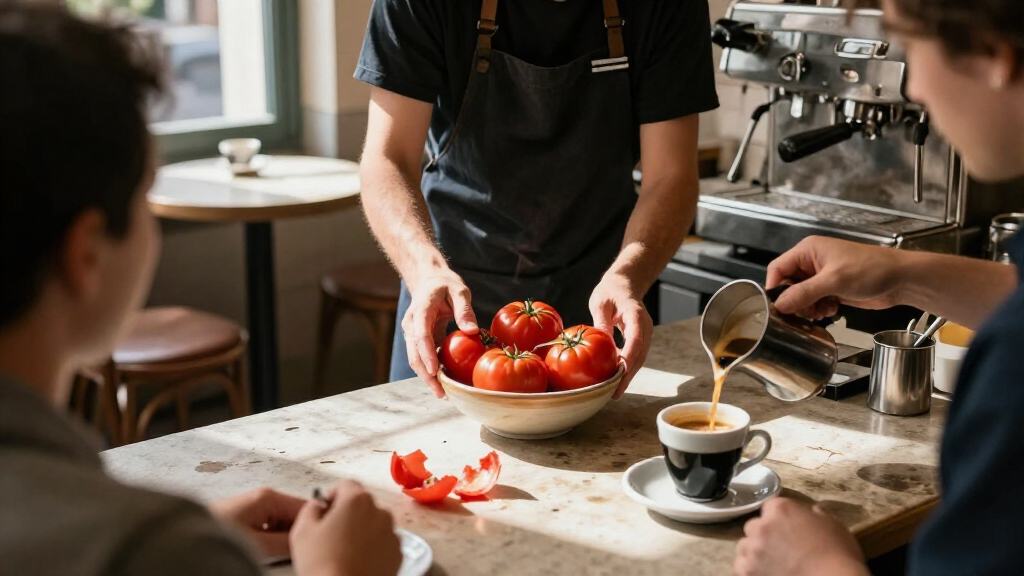 Tomato Use Suspended As Italy Tackles Salmonella Outbreak