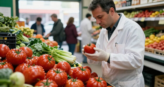 UK Links Salmonella Outbreak To Moroccan Tomatoes